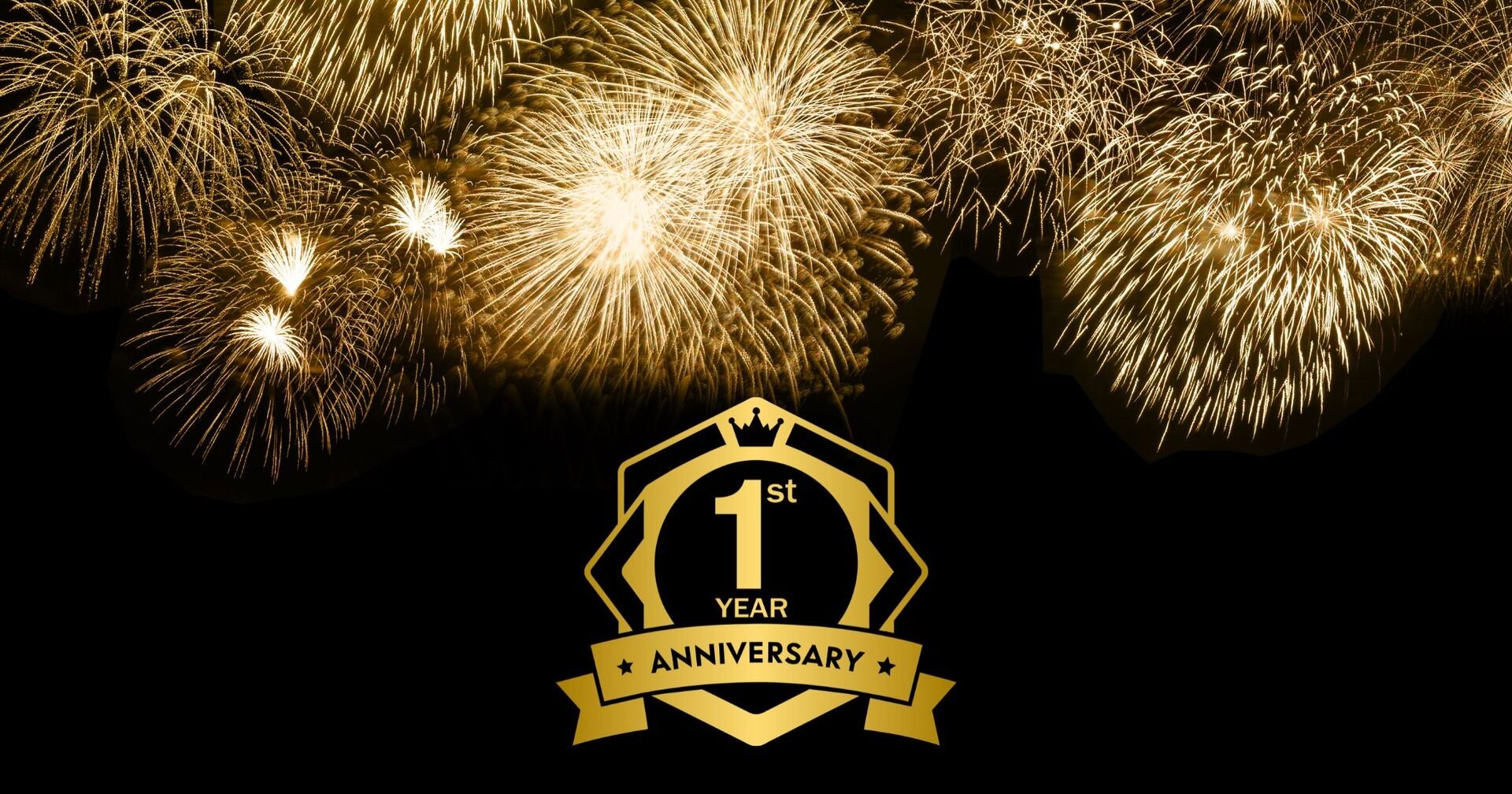 A Big Cheer For One Year!