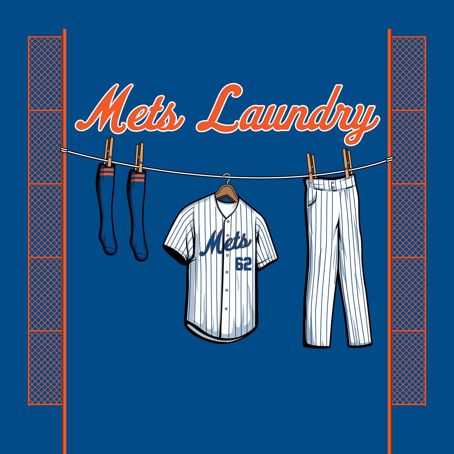 Mets Laundry #27