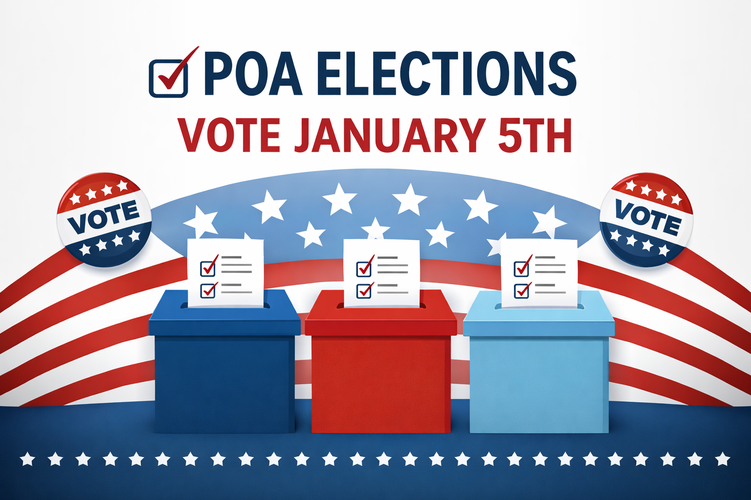 🗳️ POA Election Is Here - Why Your Vote Matters