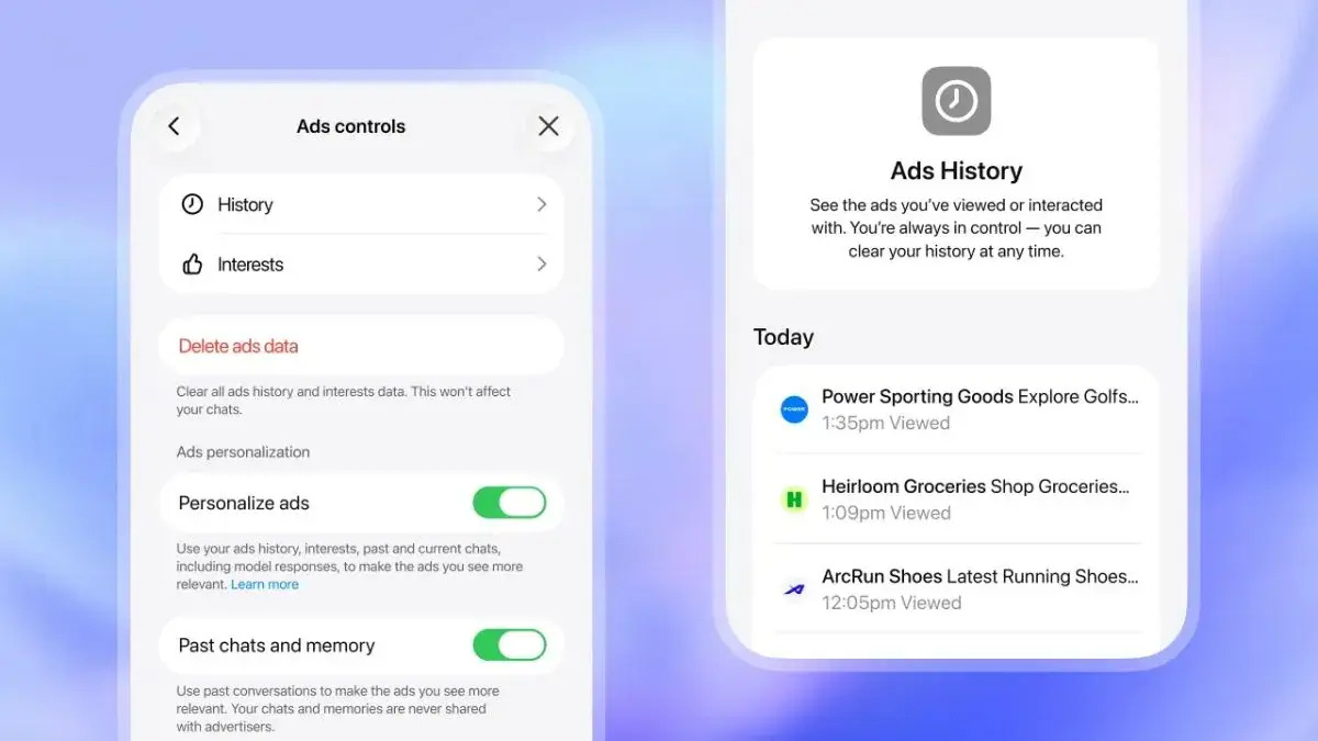 💸 Los anuncios en ChatGPT ya están aquí.