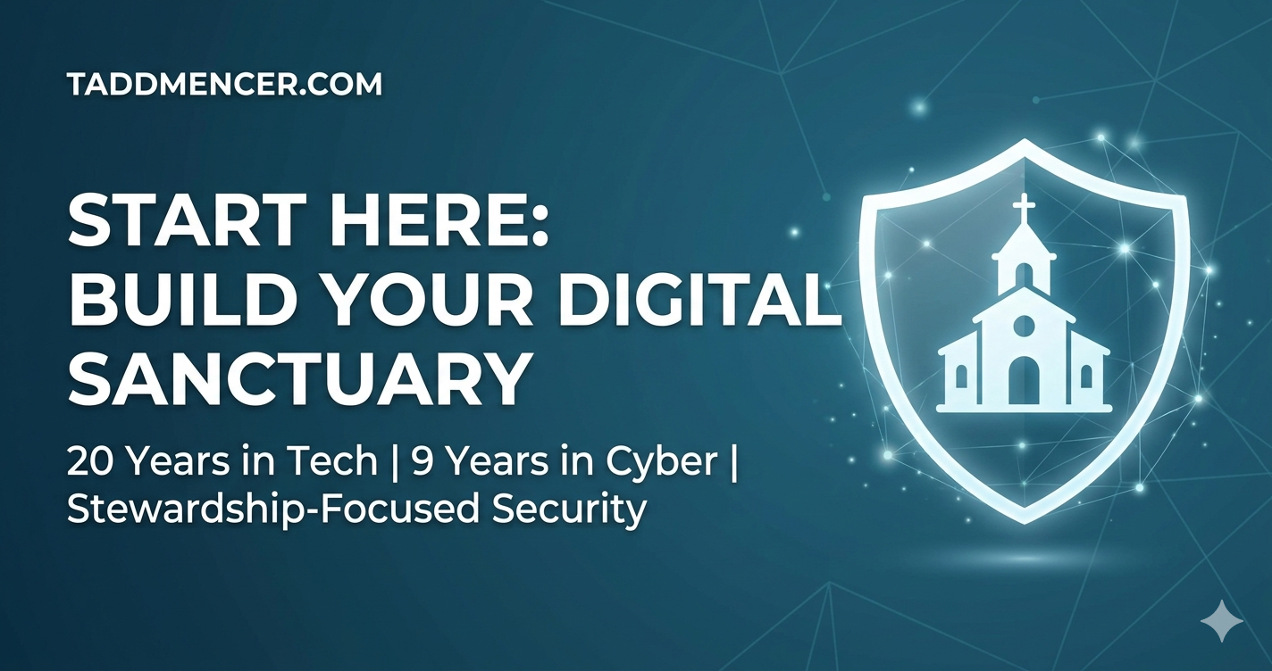 Start Here: The Digital Sanctuary Roadmap