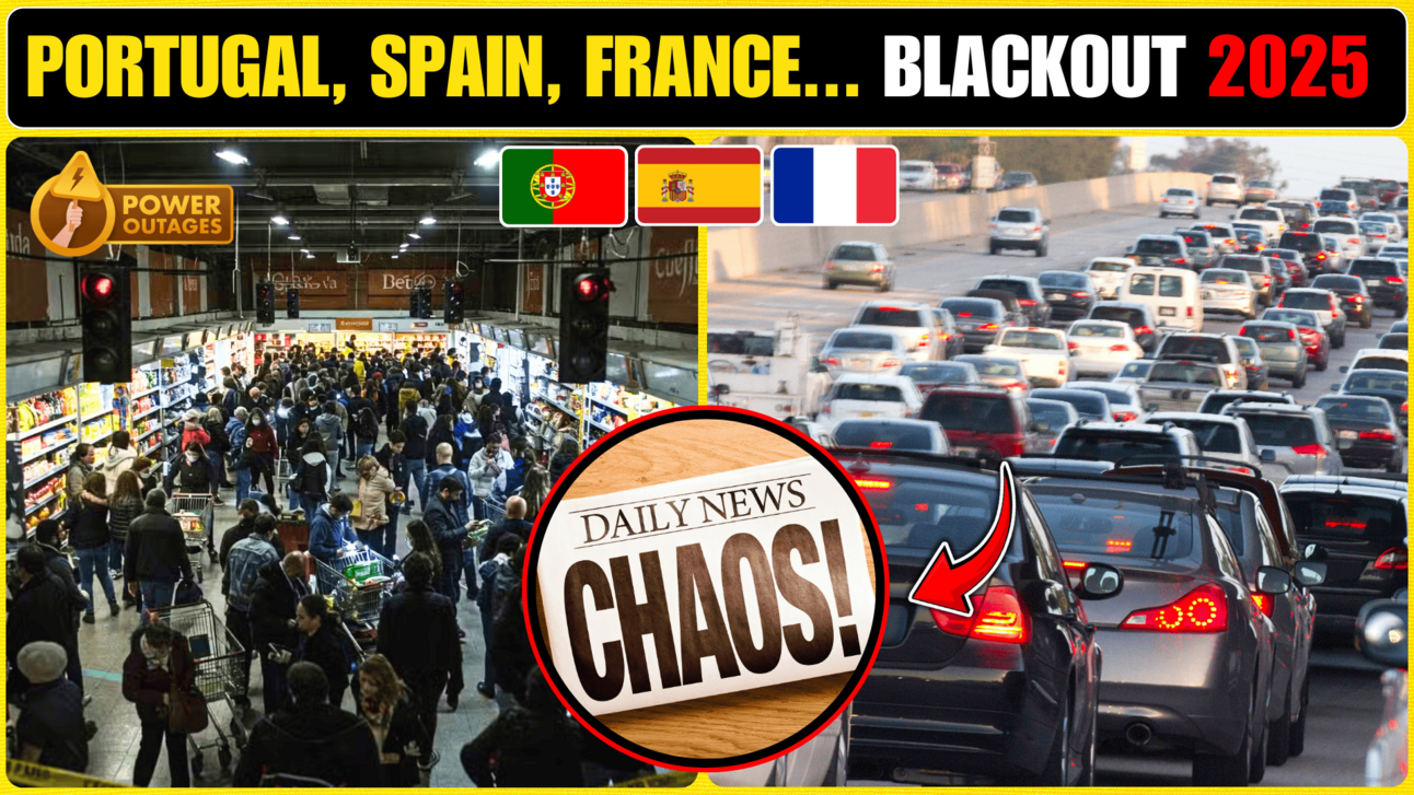 Huge Blackout Paralyzes Portugal, Spain, and France: Millions Affected