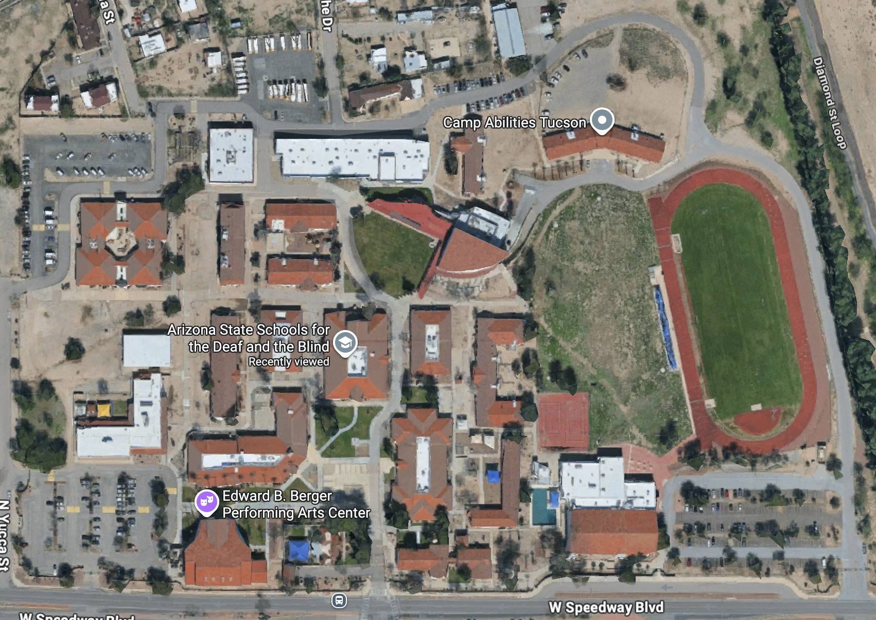 New digs for deaf and blind kids