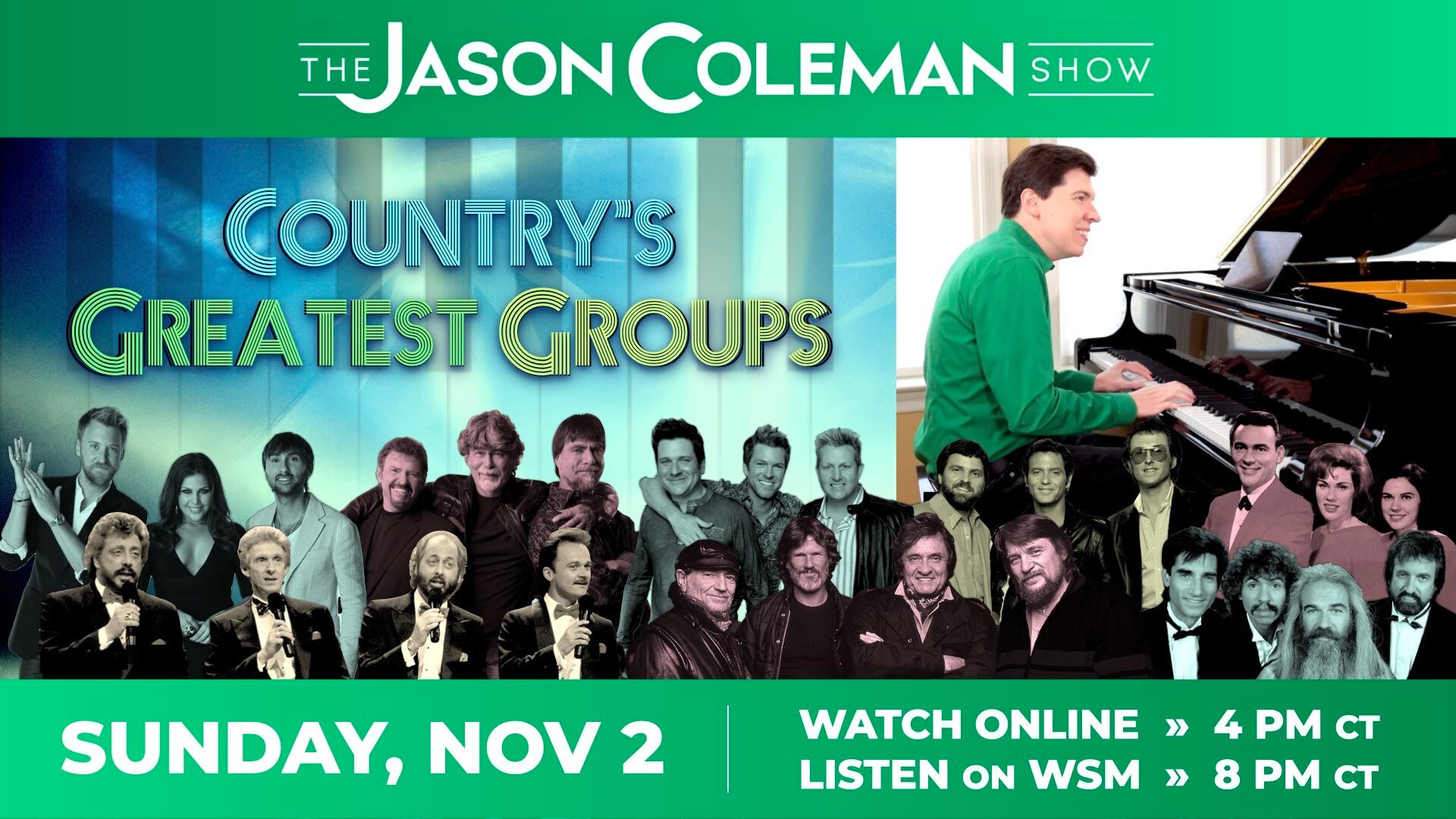 Who is Country's Greatest Group? Today, we cover them all!
