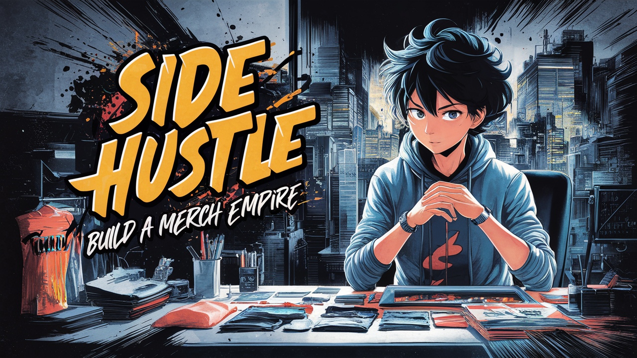 Side Hustle Deep Dive: The Anti-Influencer—Merch with a Message