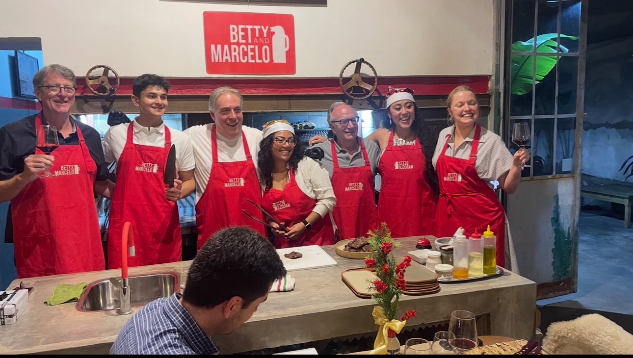 I found Argentina in LA 😯🇦🇷