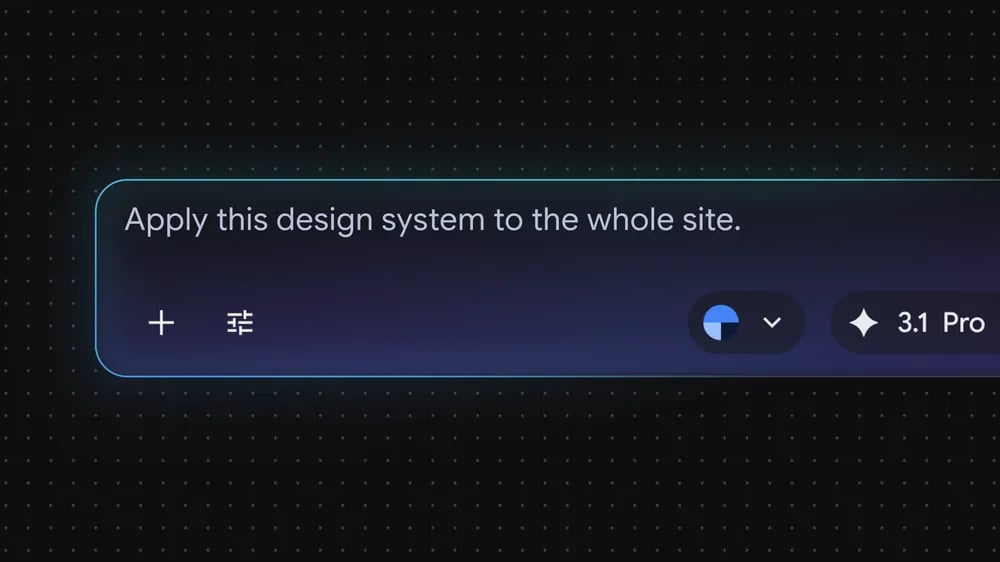 🌊 Llega la era del 'vibe design' con la nueva versión de Google Stitch