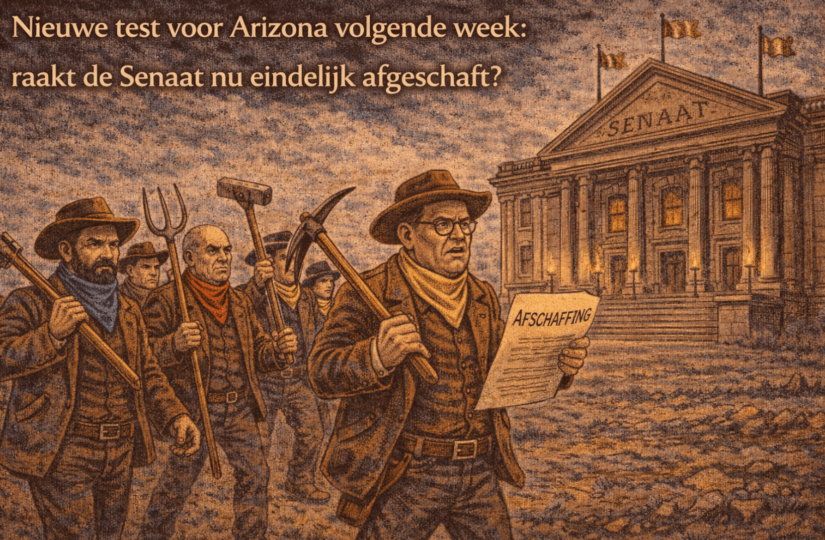 Arizona zet de Senaat terug op de agenda: ploeg kan succesje wel gebruiken, om cohesie te tonen