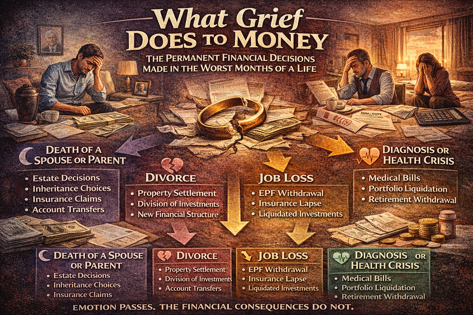 Your brain while grieving is not your brain