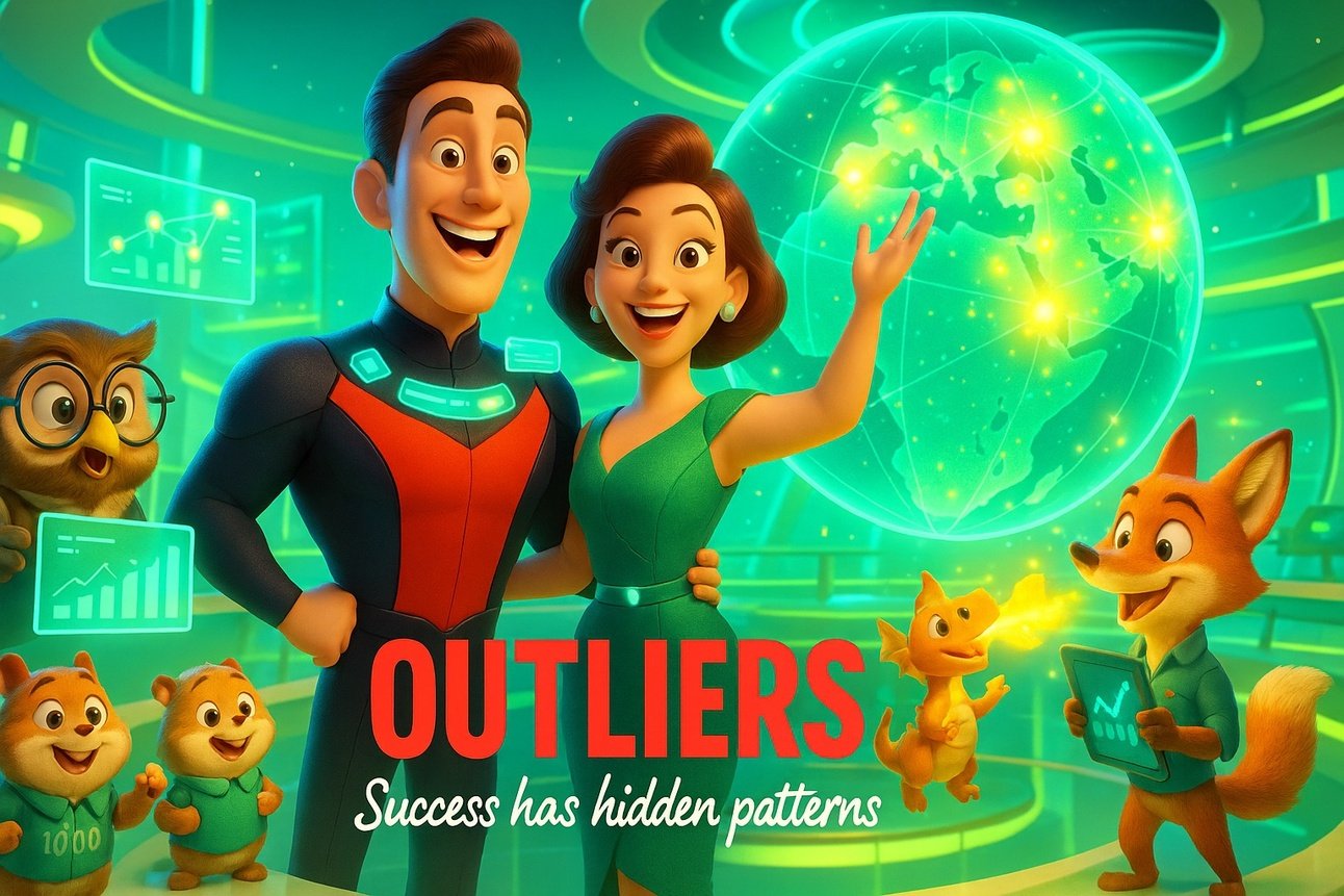 Outliers - Malcolm gladwell: The blueprint successful entrepreneurs secretly follow