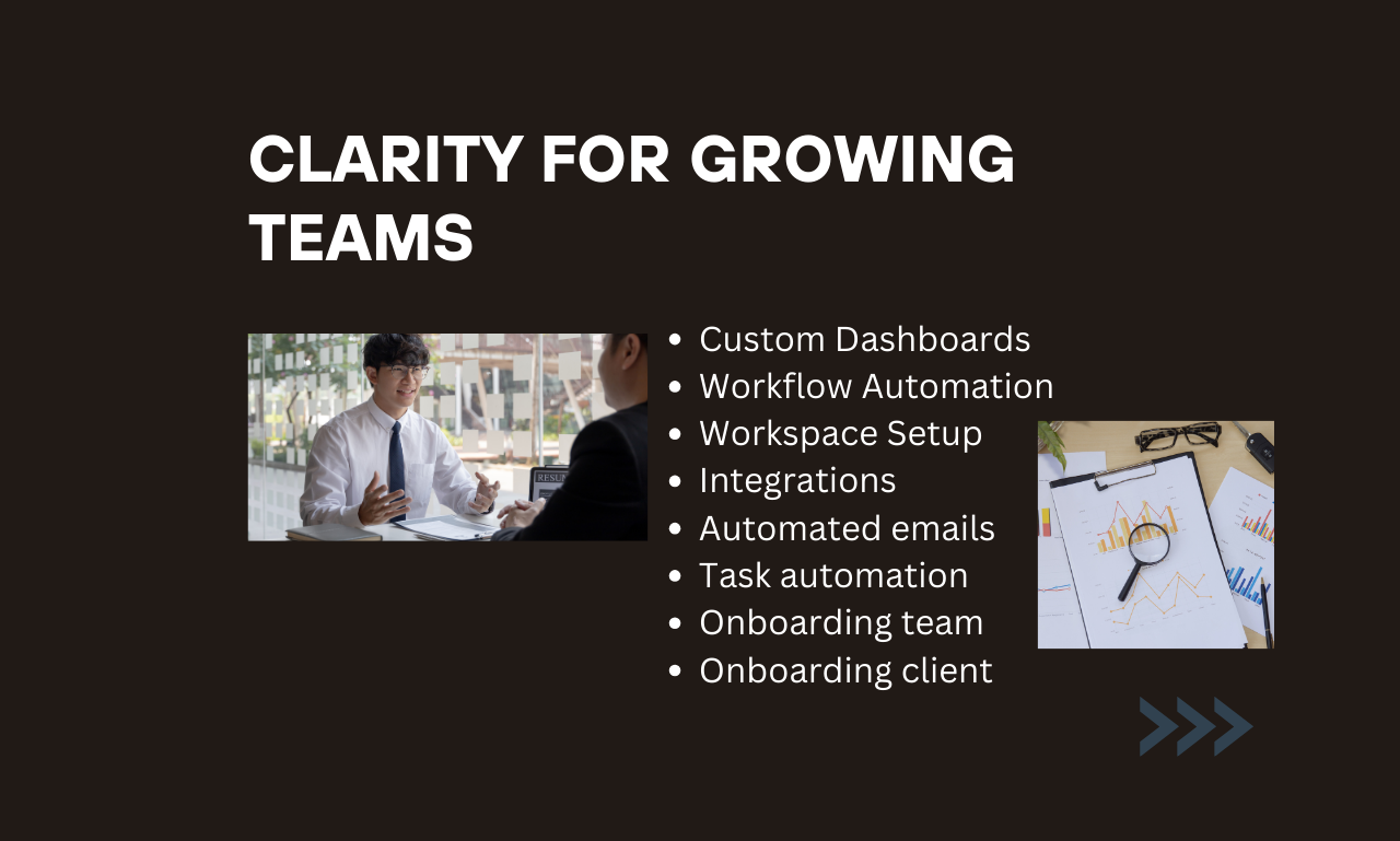 Asana, Monday, ClickUp for fast-moving teams