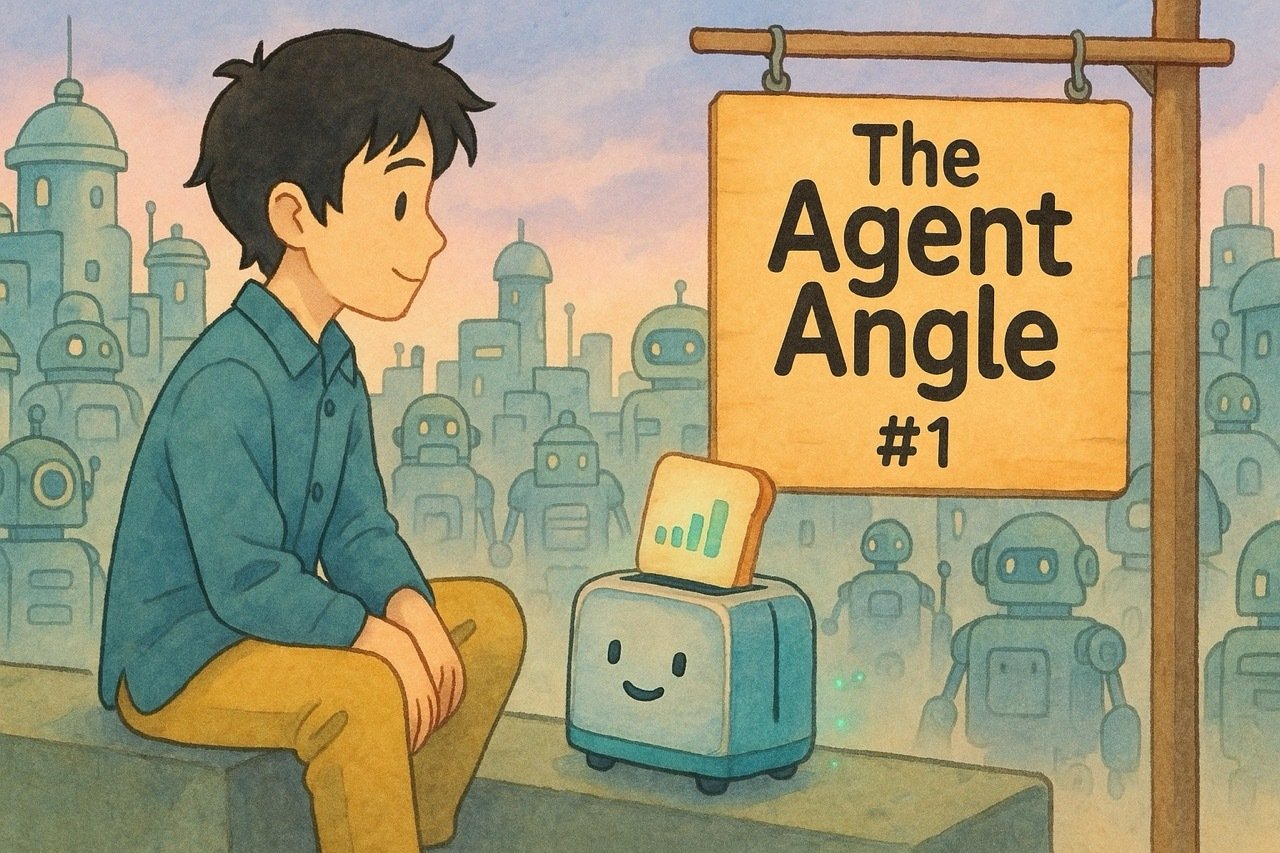 The Agent Angle #1: ElevenLabs's new stack