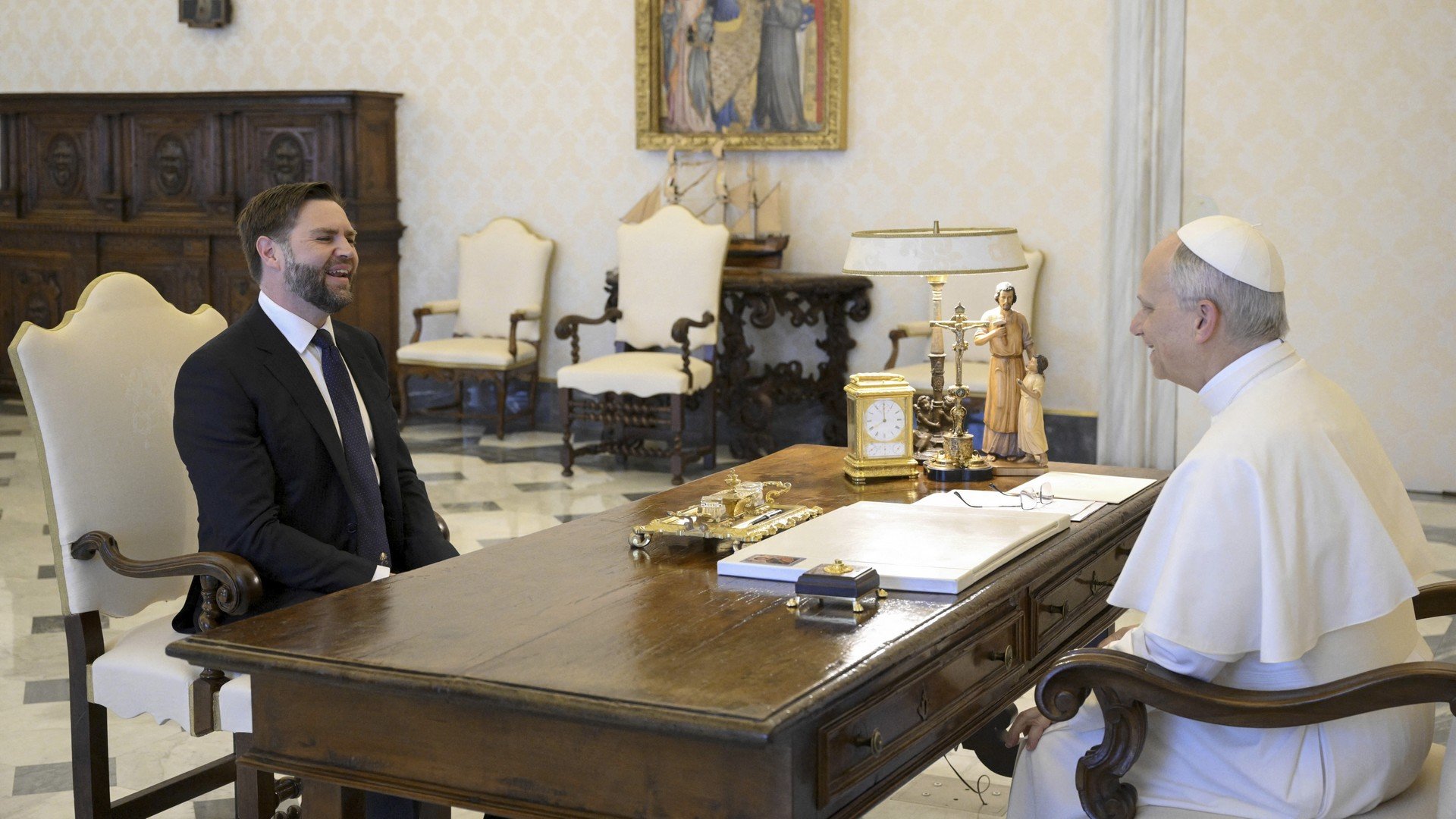 Vance’s spat with the pope, Nigeria’s flawed counterinsurgency, and more