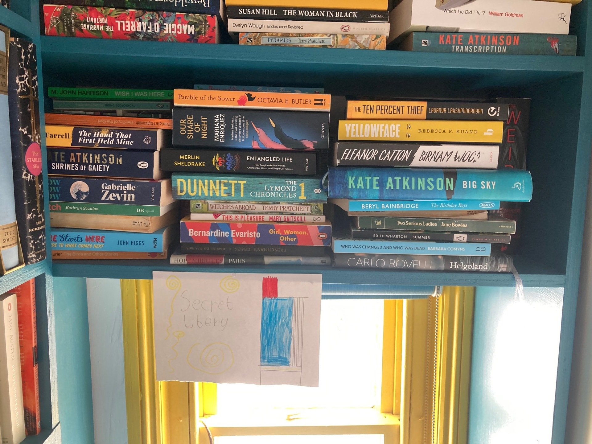 Shelfies #59: Colin Brush