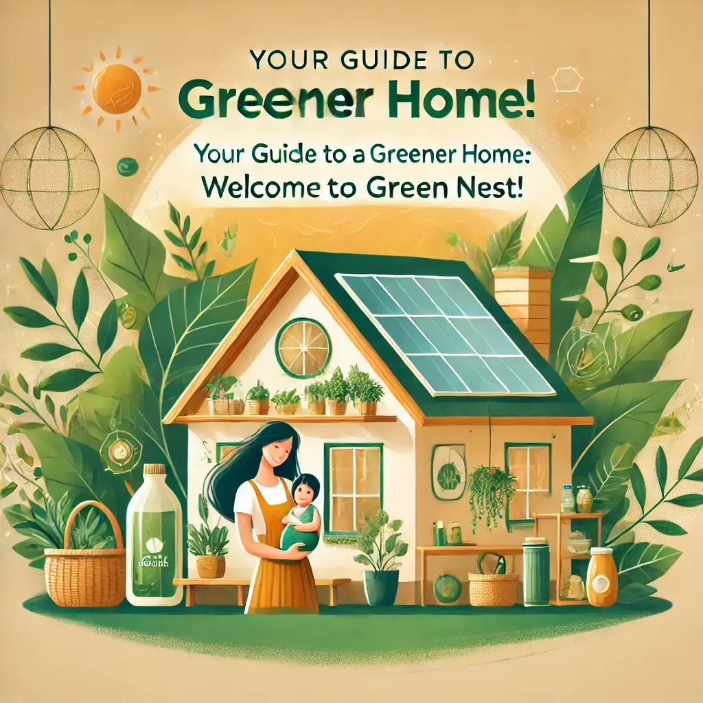 Your Guide to a Greener Home: Welcome to Green Nest!
