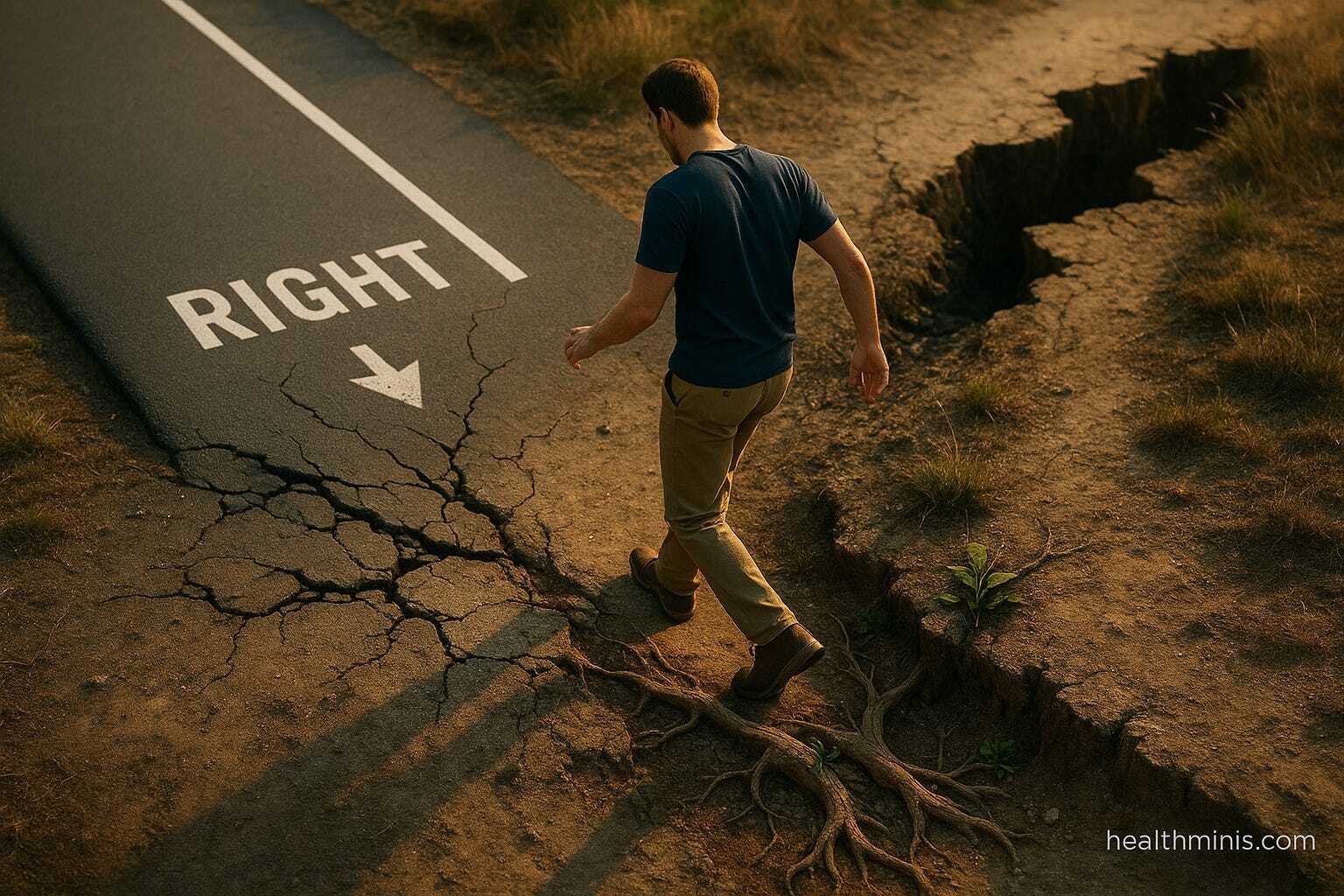 The Wrong Step That Got You Here—and Built Your Real Rhythm