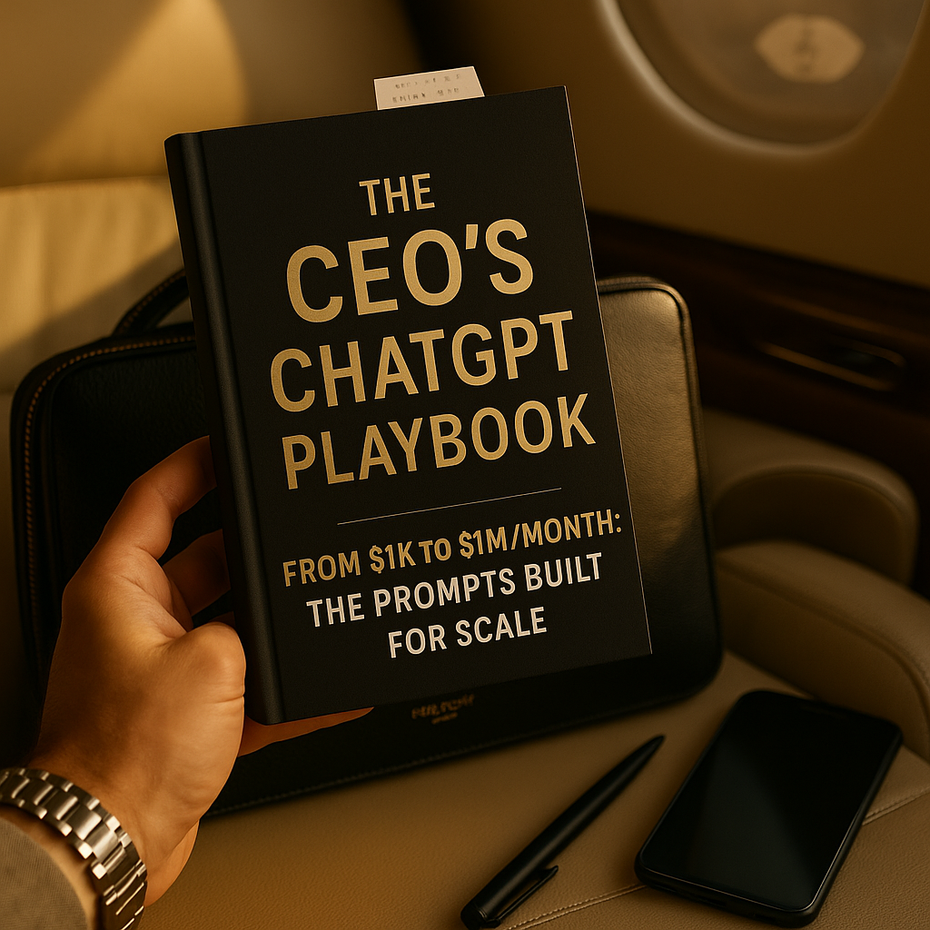  About the CEO’s ChatGPT Playbook ($27 Value – Yours Free)