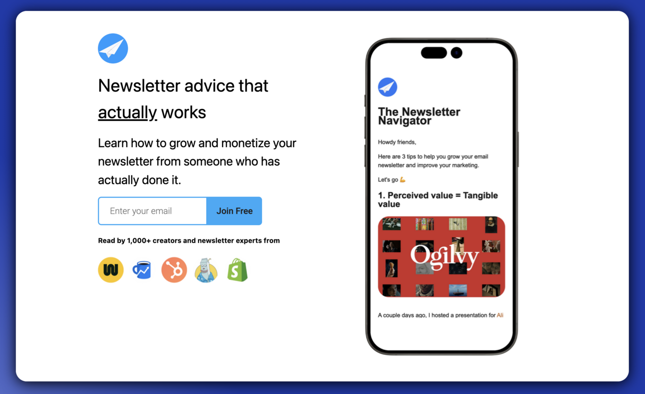 What if writing a newsletter didn’t take hours every week? 