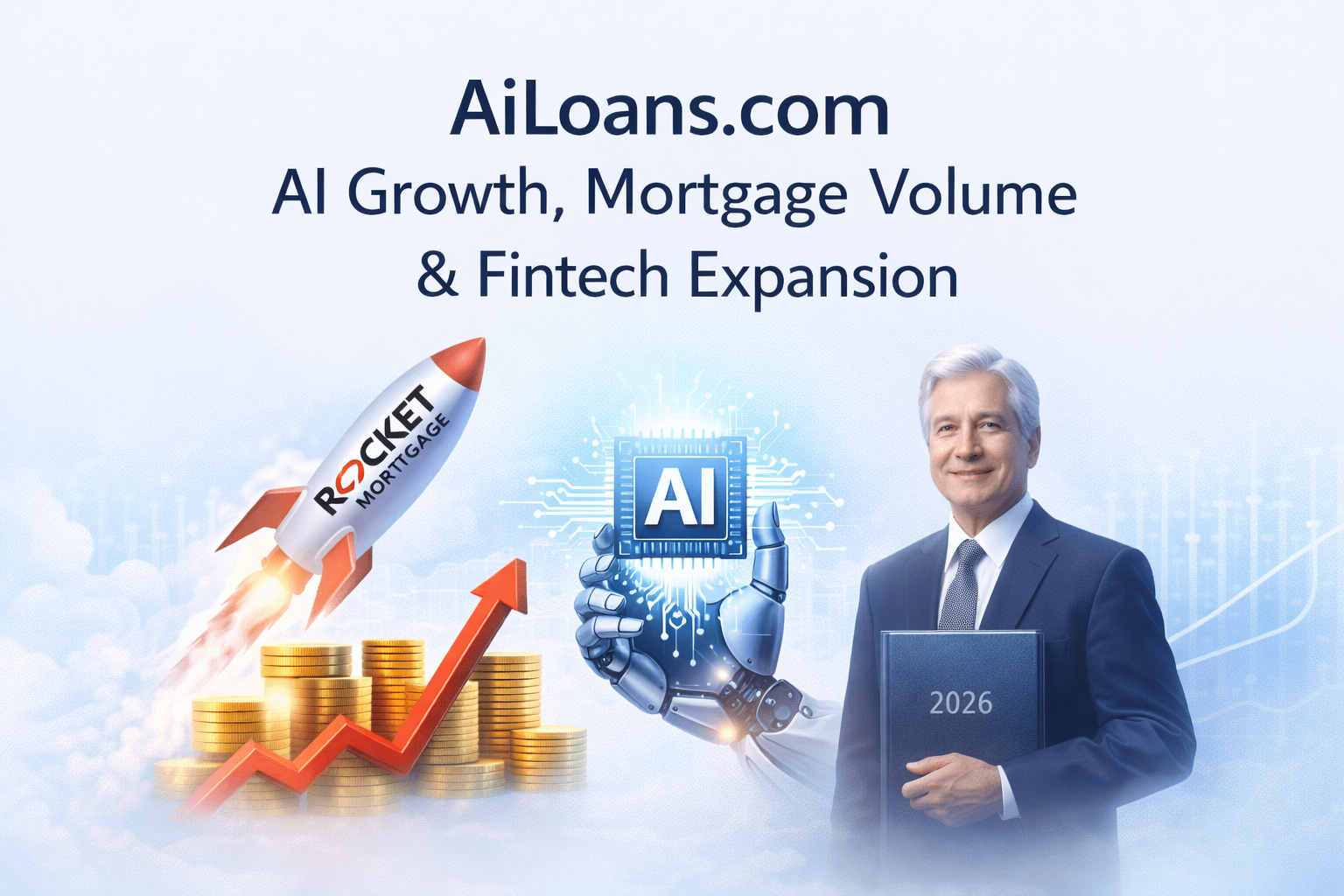AiLoans.com — AI Growth, Mortgage Volume & Fintech Expansion