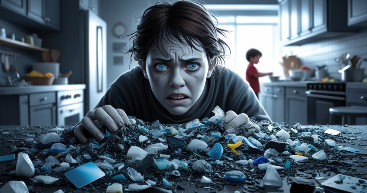 You Keep Eating Plastic. So Do I.