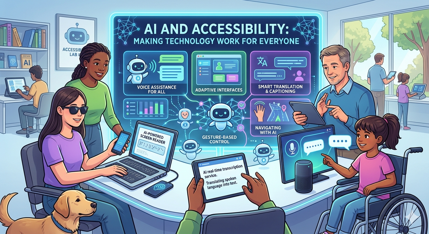 AI and Accessibility: Making Technology Work for Everyone