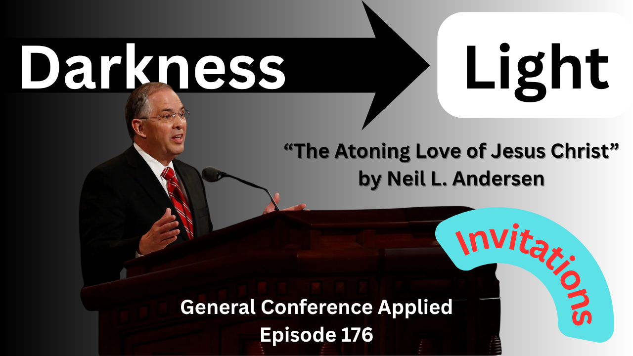 Elder Neil L. Andersen, Oct '25 Invitations