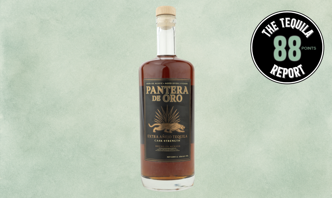 Pantera de Oro High Proof Extra Añejo