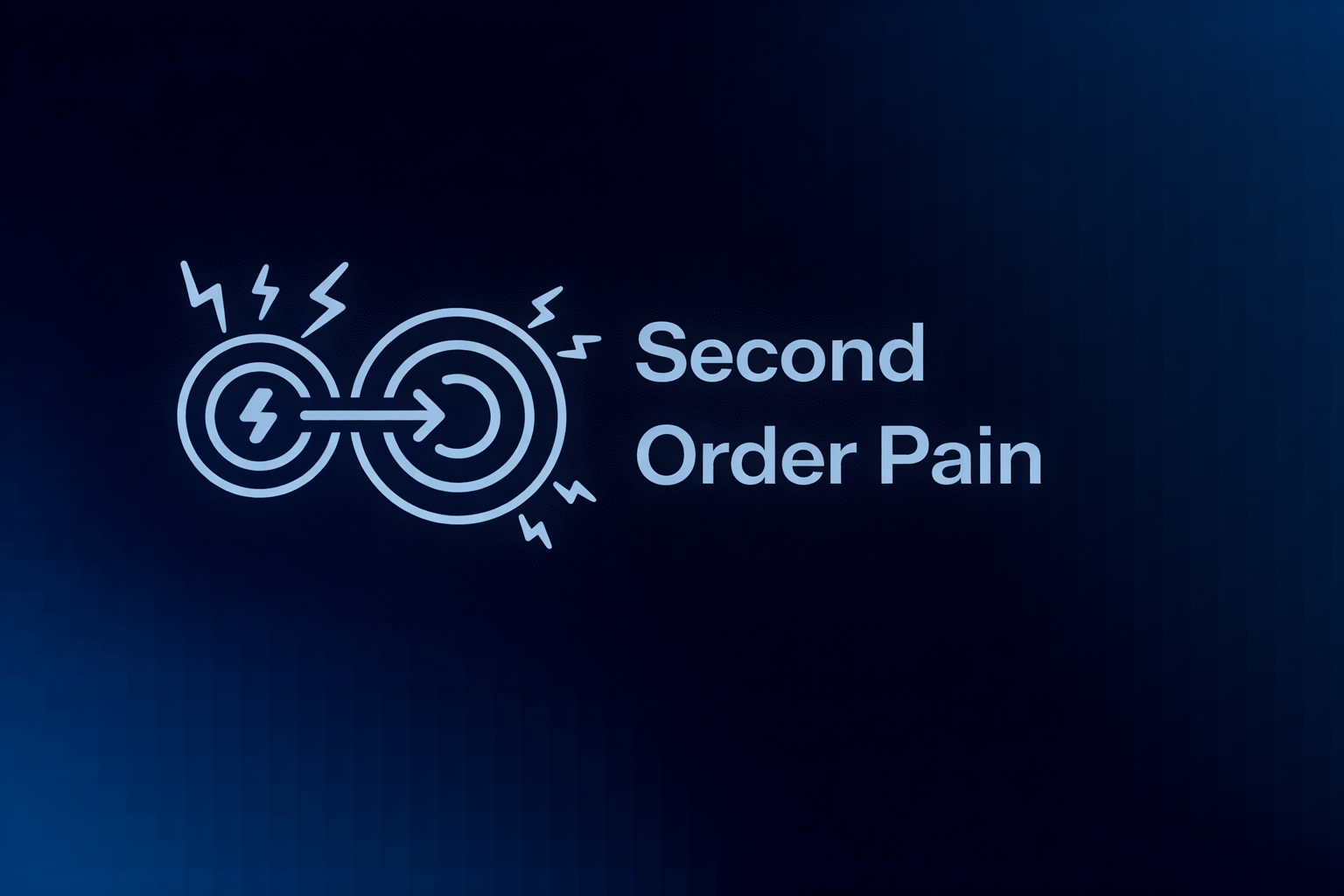 The “Second-Order Pain” Framework