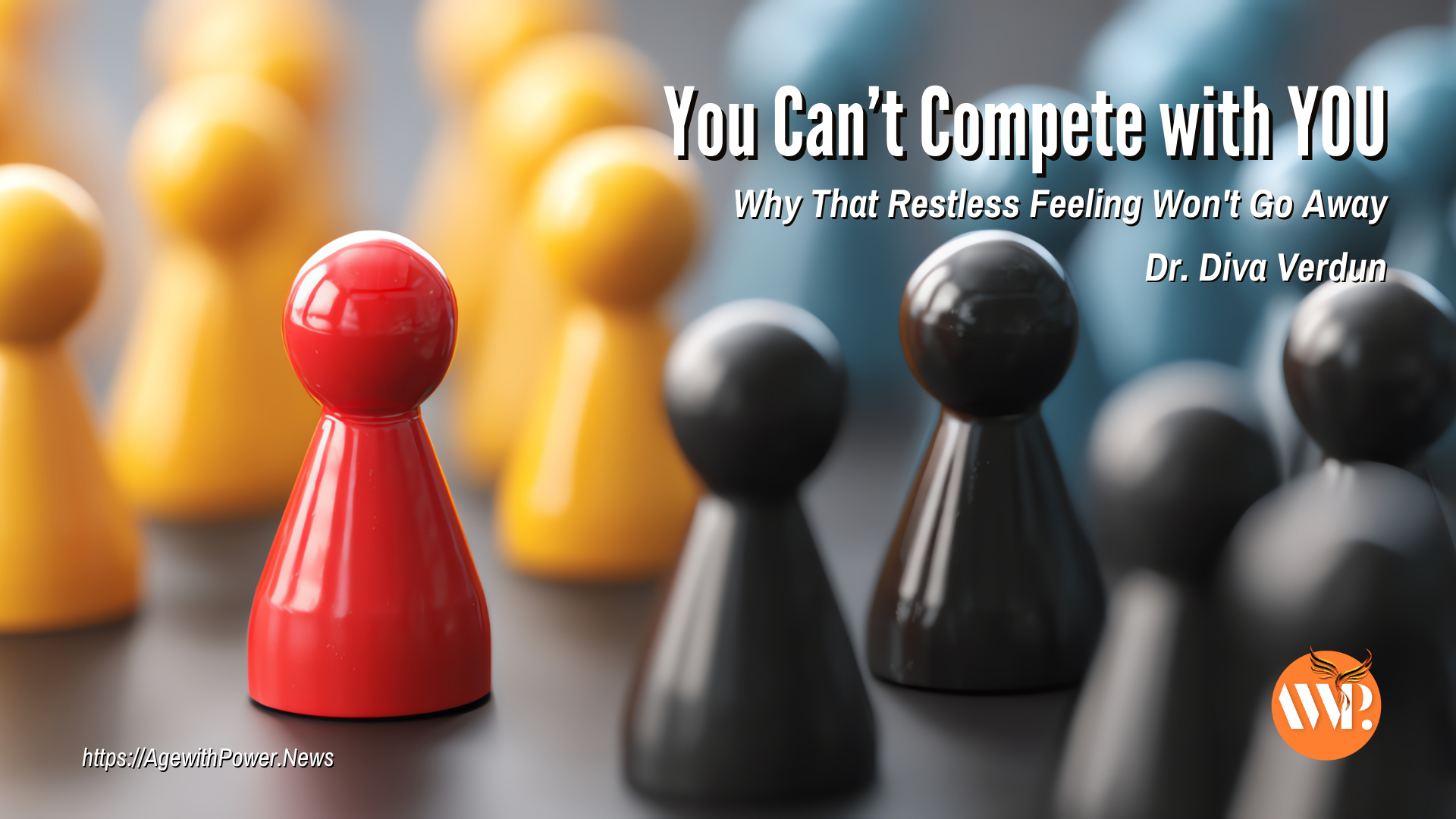 You Can’t Compete with You