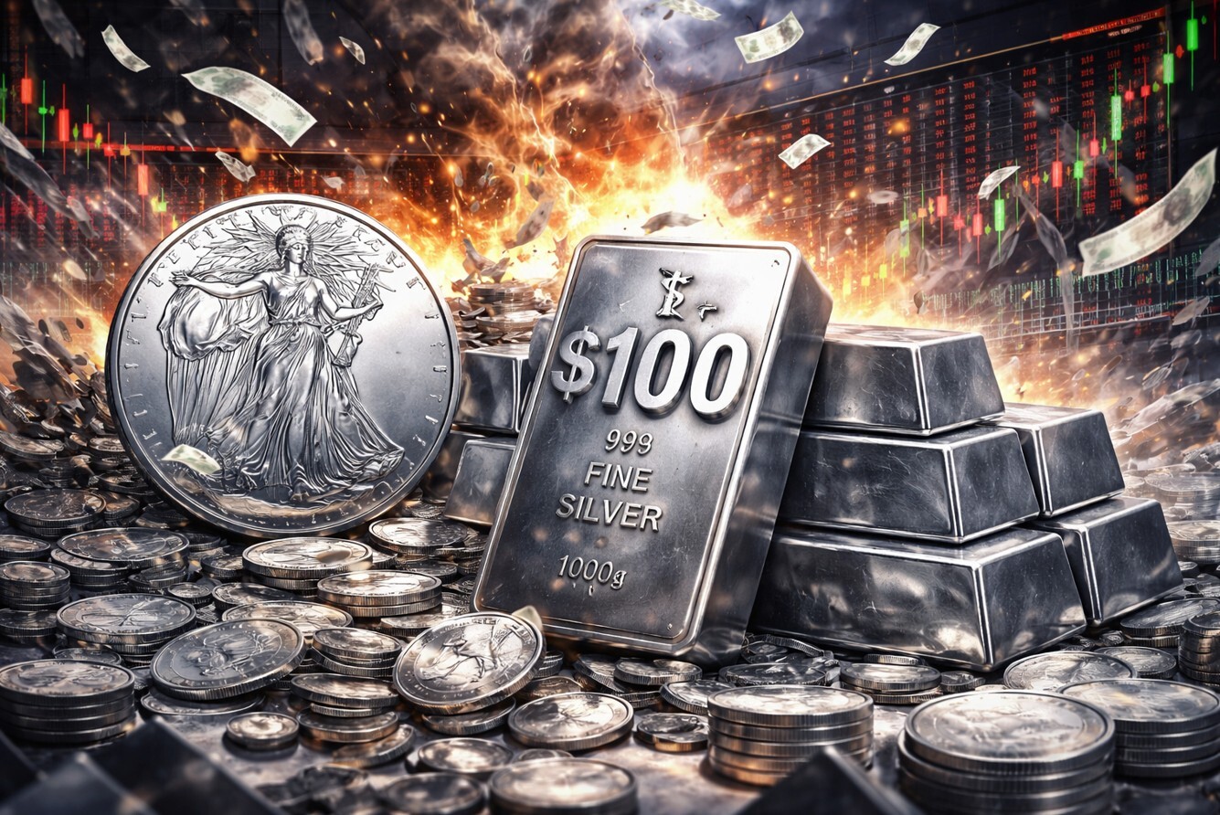 The REAL Cause of Silver’s Collapse