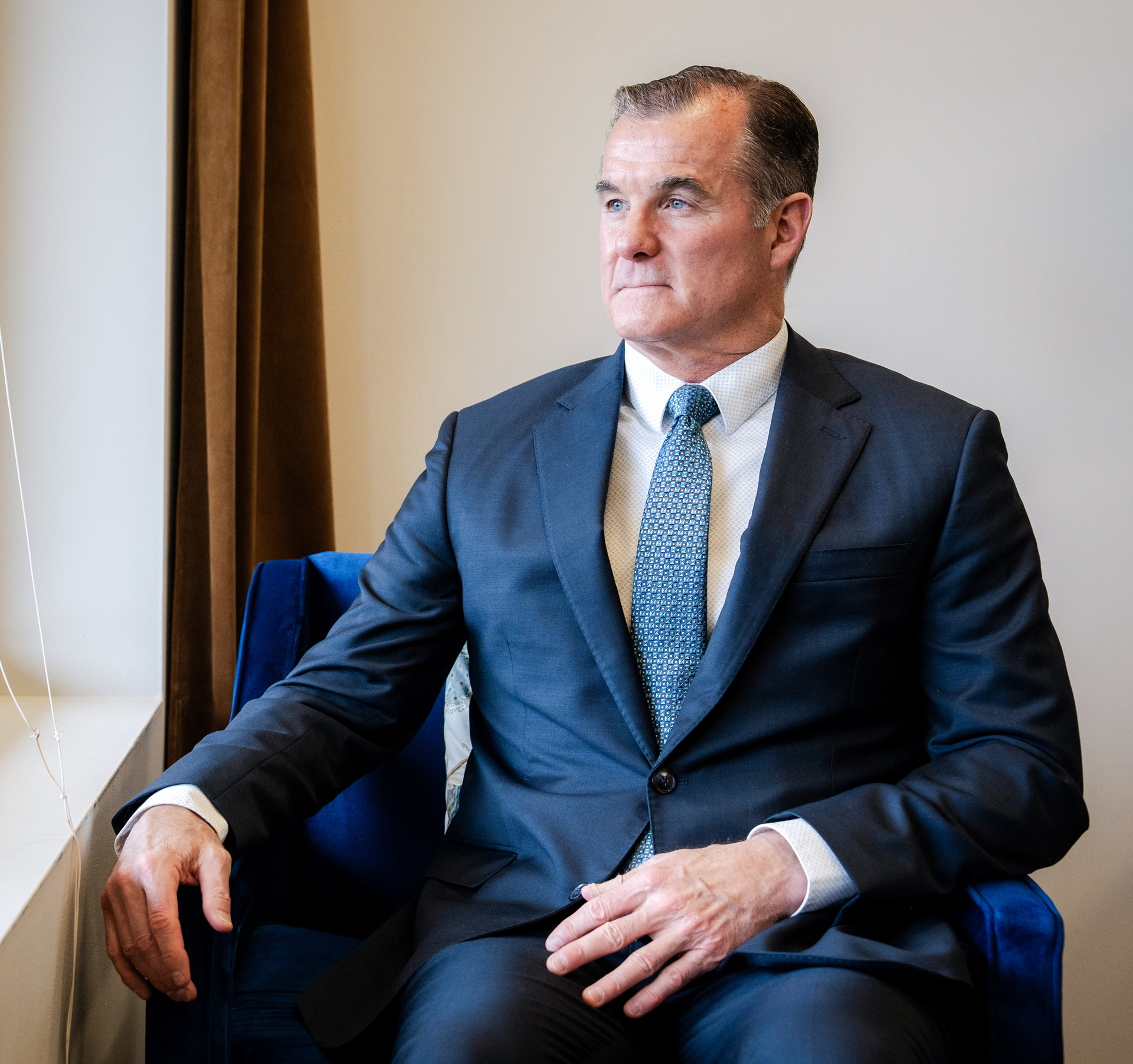 O general Charles Flynn foi comandante geral no Pacífico. Aqui está o que ele afirma que definirá este século