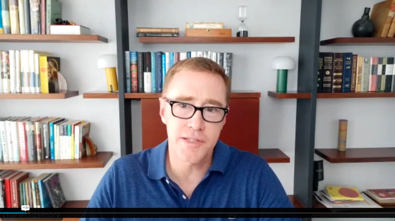 Monthly Interview with Charles Sizemore (1)