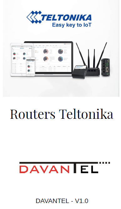 ¿ Quieres disponer de todas nuestras publicaciones sobre routers Teltonika en un único documento PDF ?