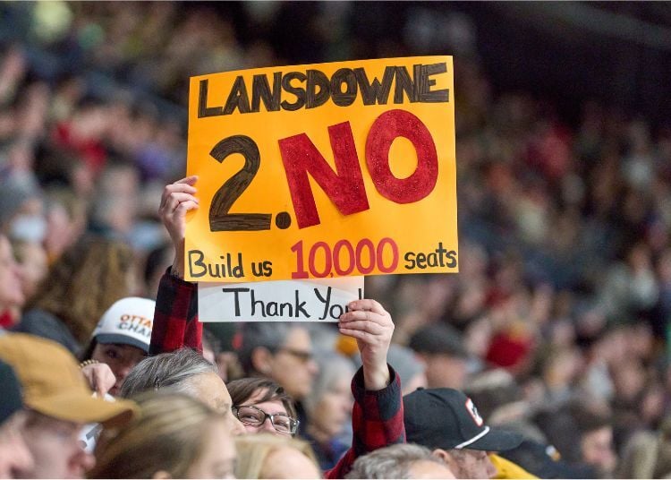 The future of the Ottawa Charge as Lansdowne 2.0 breaks ground