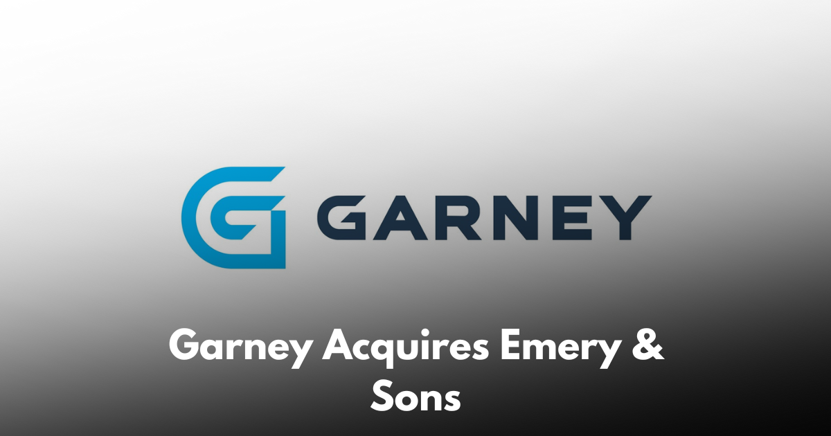 Garney Acquires Emery & Sons in January 2026, Establishing Permanent Pacific Northwest Presence