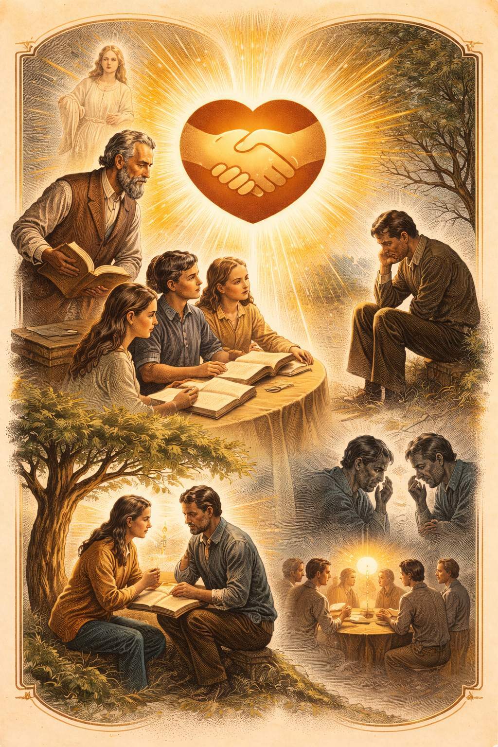 Teaching What Learning Is