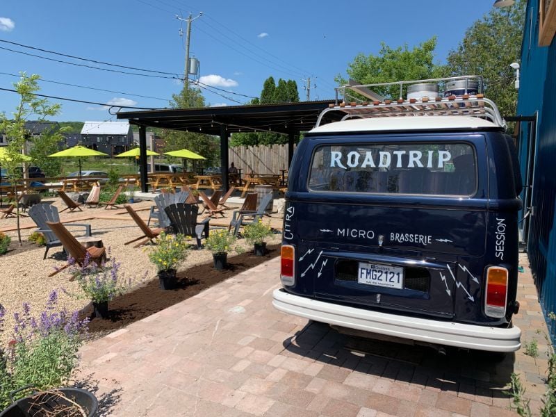 An award winning brewery with uncommon pizza