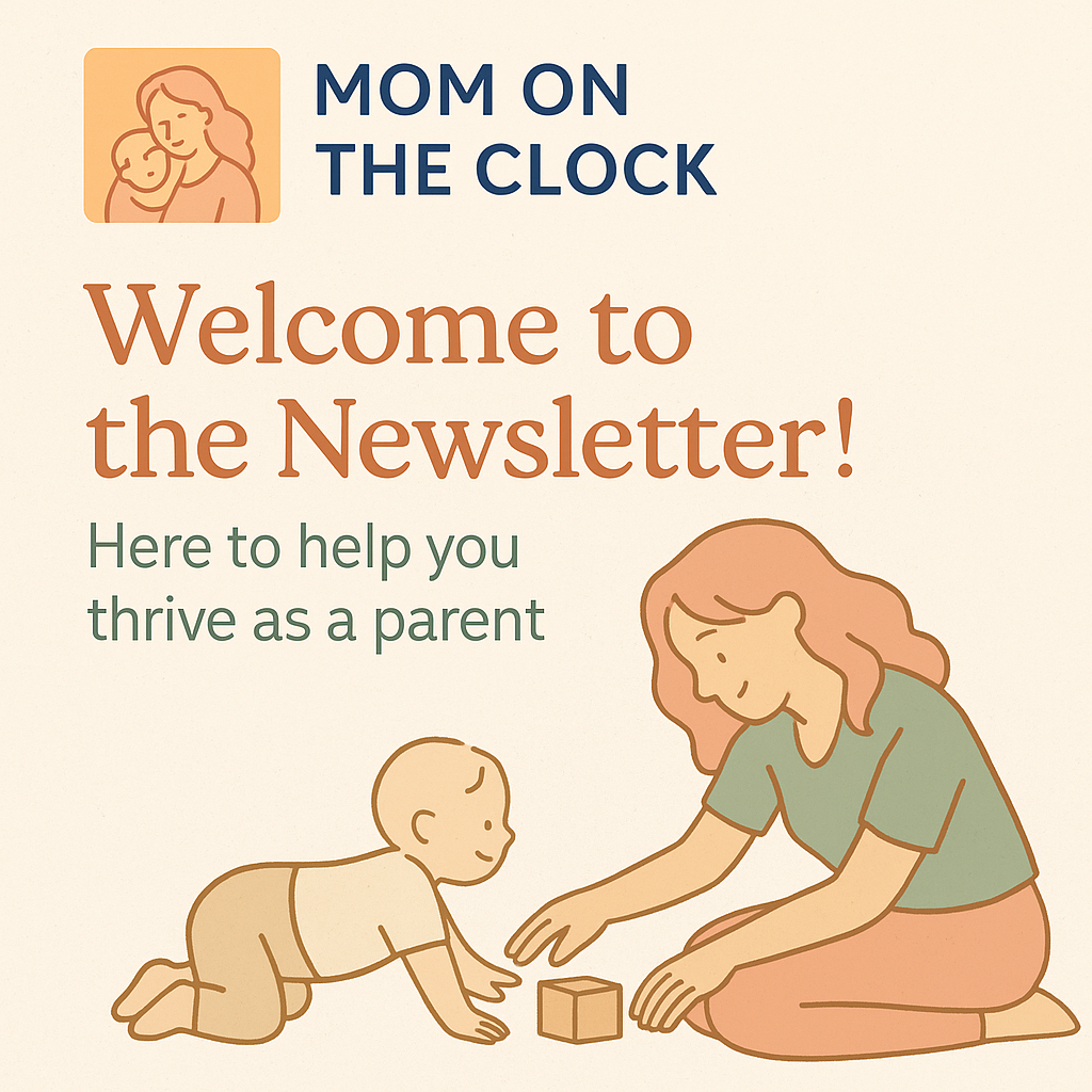 Mom on the Clock #000