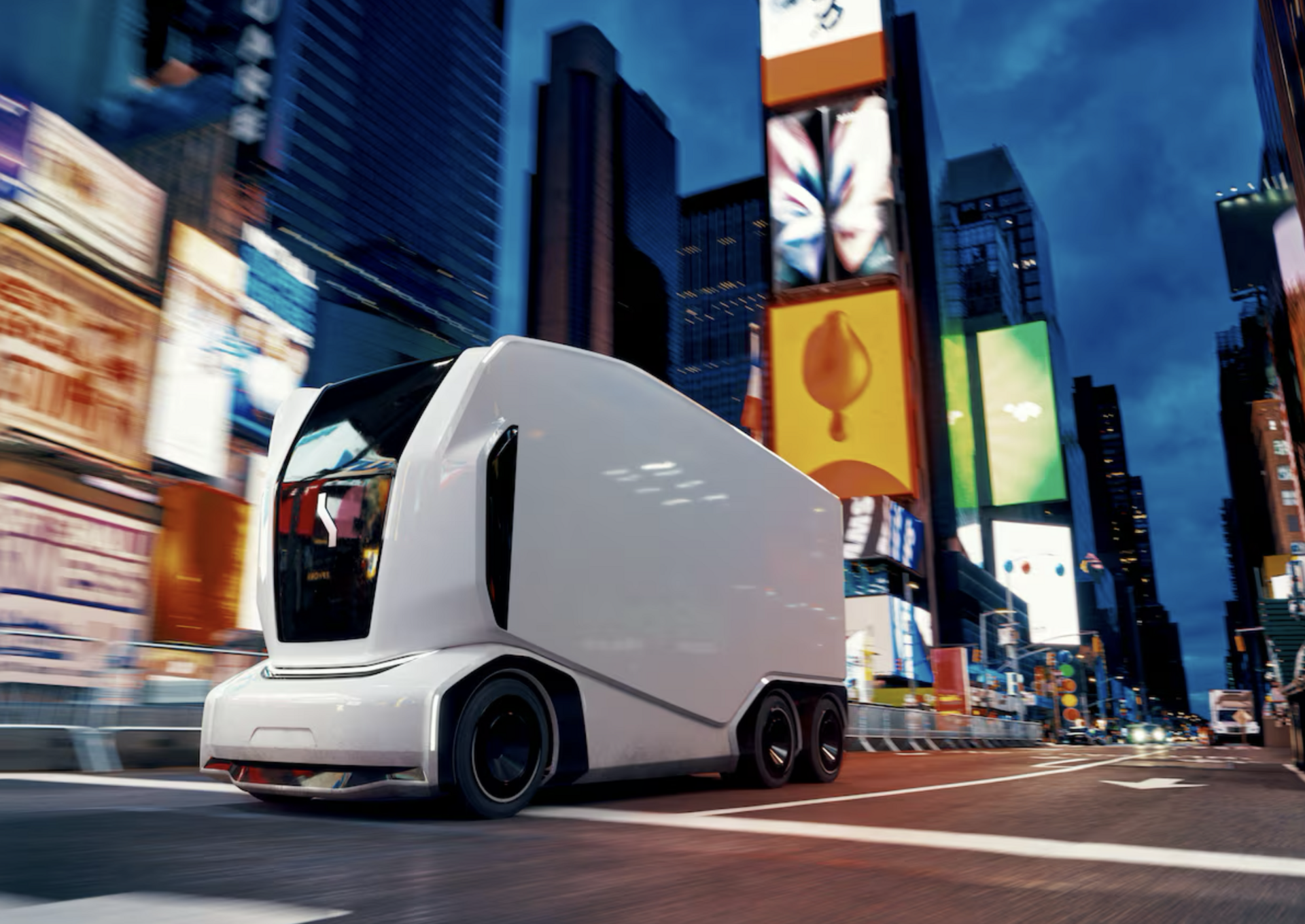 Sweden's $100M Bet on Electric Freight