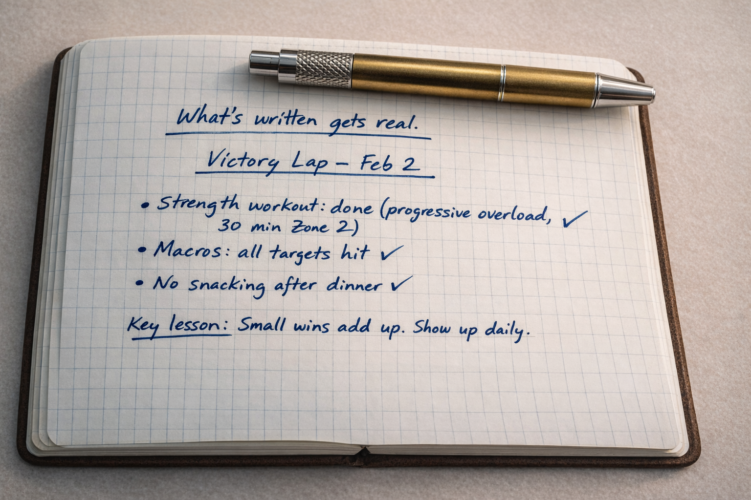 The Old-School Protocol Elite Performers Won’t Skip