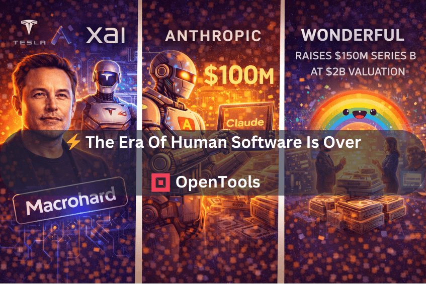 ⚡ The Era Of Human Software Is Over