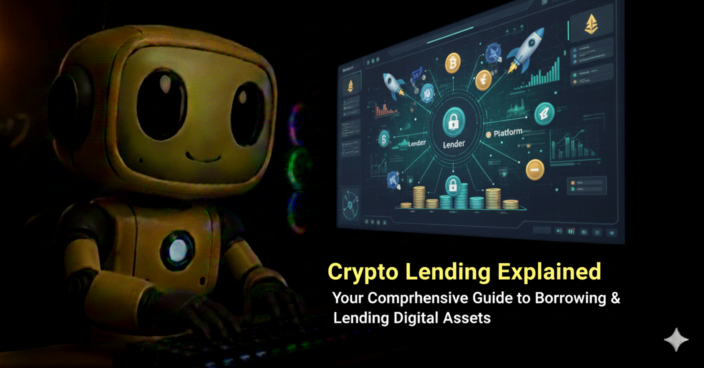 Crypto Lending Explained - Benefits, Risks and Top Lending Platforms in 2026