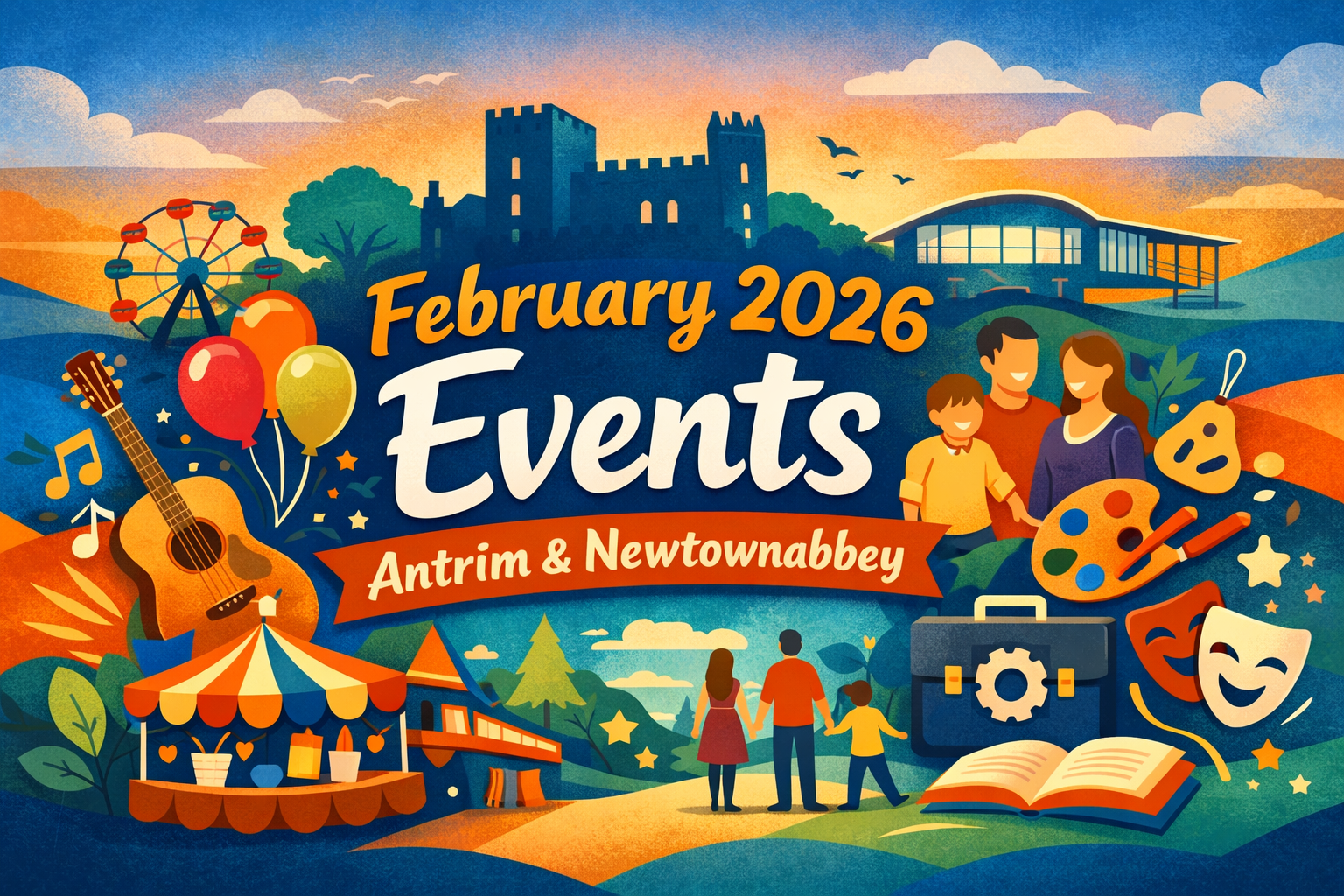 February 2026: Events Taking Place Across The Borough Of Antrim & Newtownabbey