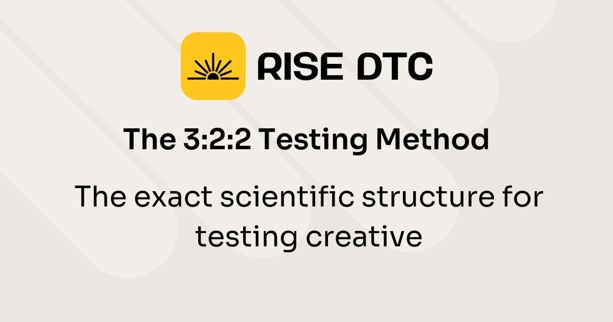 The 3:2:2 Testing Method