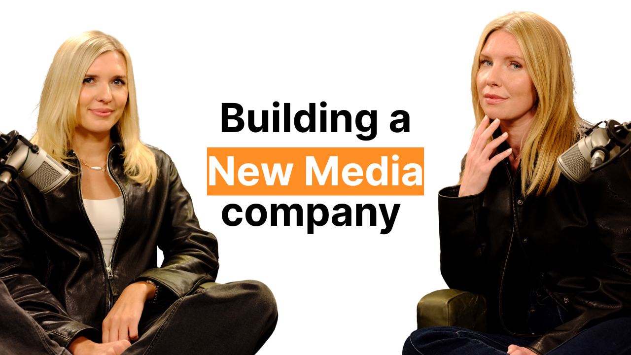 A new media company for the creator economy