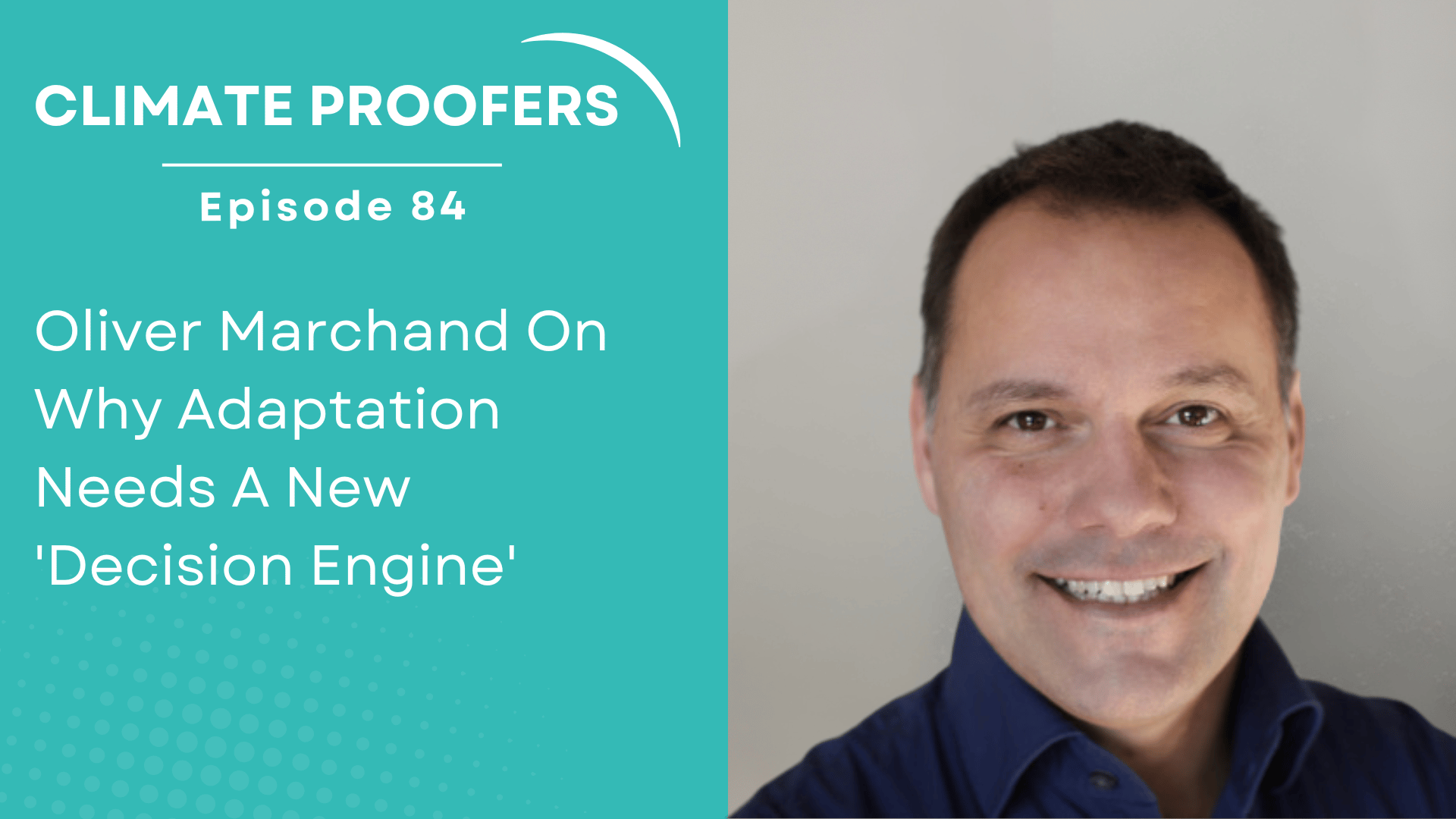Oliver Marchand On Why Adaptation Needs A New 'Decision Engine'