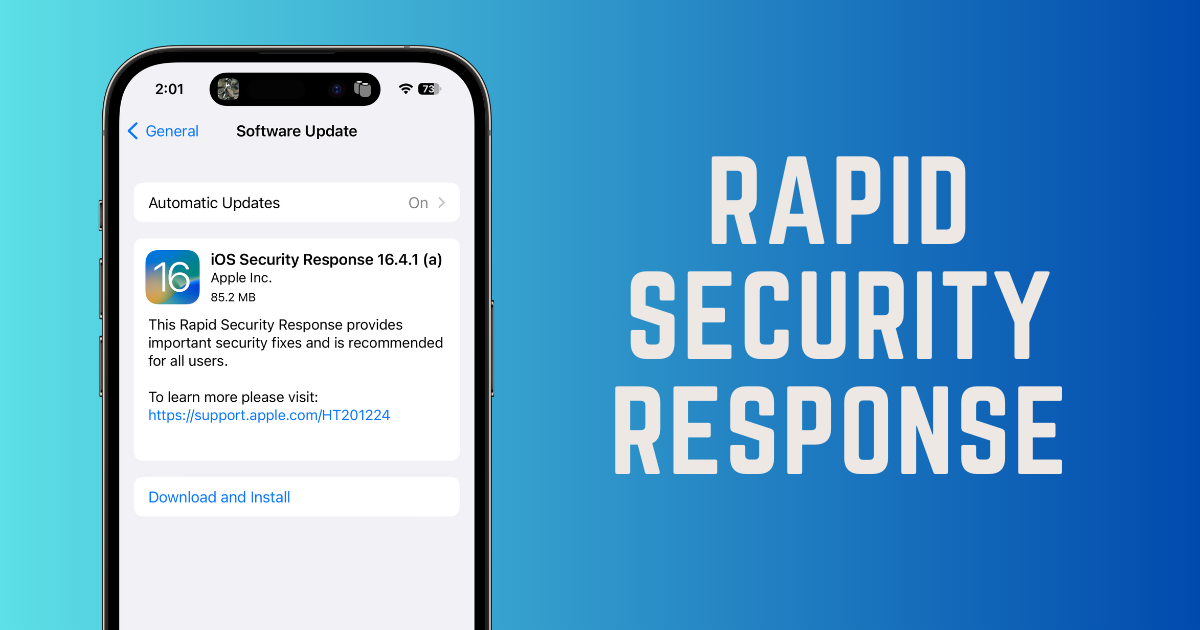 Rapid Security Responses, Apple Card Savings Account, Free Kit!