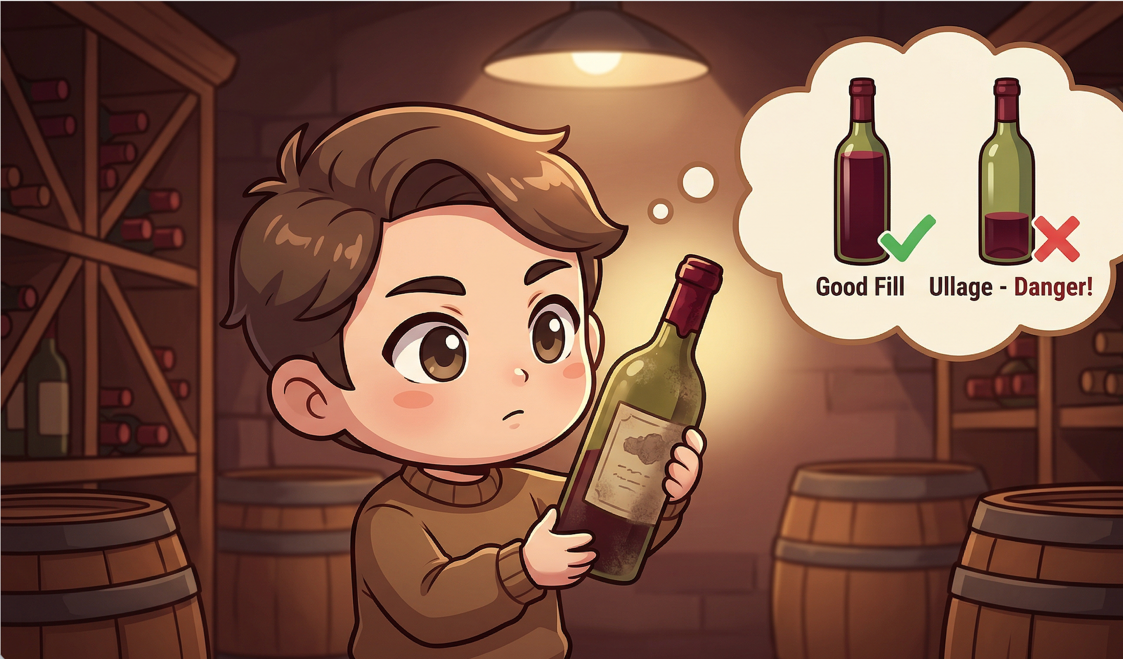 Told Over Wine, Vol. 4: Reading the Bottle Like a Doctor Reads an X-Ray