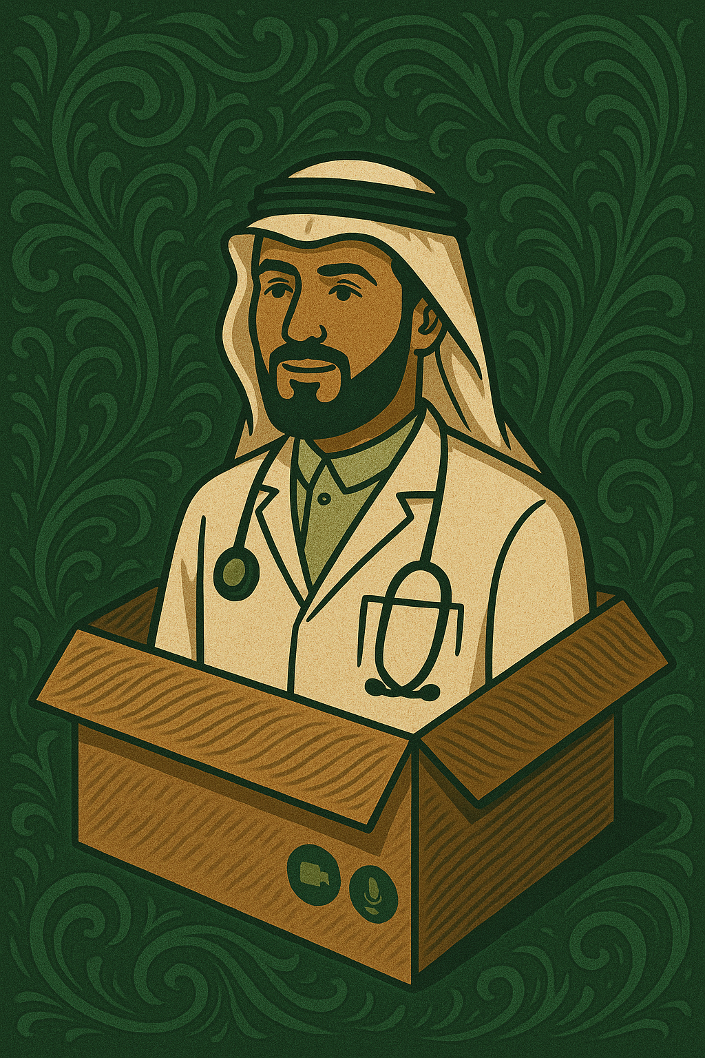 Saudi's AI Doctor in a Box & Other Mind-Bending Tech Firsts