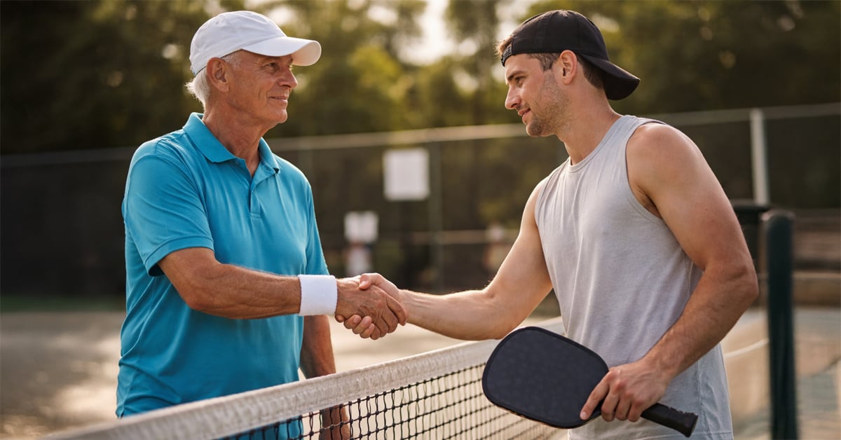 You’re Faster. Seniors Are Smarter. Guess Who Wins. 